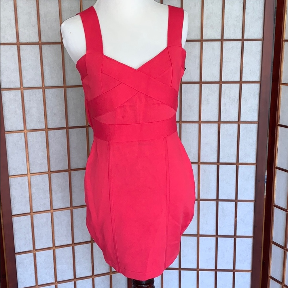 Guess by Marciano Bandage Bodycon Dress